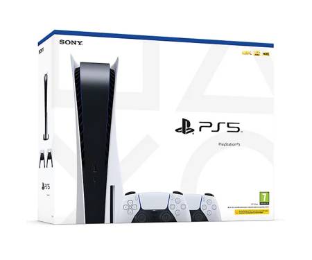 Ігрова приставка Sony PlayStation 5 825GB + DualSense (White) (PS711000036479) 1