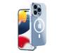 Чехол для Apple iPhone 14 Pro Max WIWU Ultra Thin Magnetic Crystal Series Transparent 2