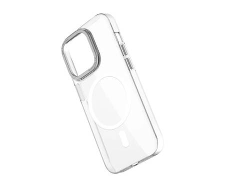 Чехол для Apple iPhone 14 Pro Max WIWU Ultra Thin Magnetic Crystal Series Transparent 1