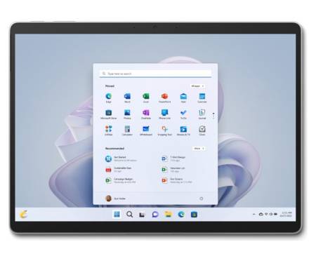 Планшет Microsoft Surface Pro 9 i7 32/1TB Win 11 Platinum (QLP-00001) 1