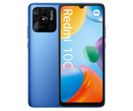 Смартфон Xiaomi Redmi 10C 4/64GB Ocean Blue (No NFC) 1