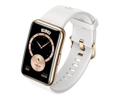 Смарт-часы Huawei Watch Fit Elegant Frosty White (55026300) 2