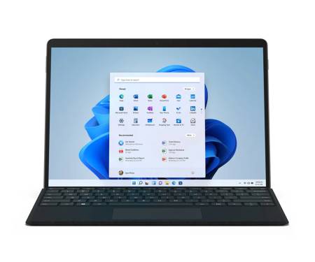 Планшет Microsoft Surface Pro 8 i5 8/256GB Graphite + Black Keyboard (IUS-00001) 1