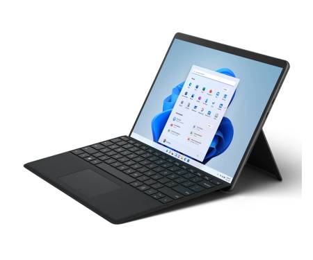 Планшет Microsoft Surface Pro 8 i5 8/256GB Graphite + Black Keyboard (IUS-00001) 2