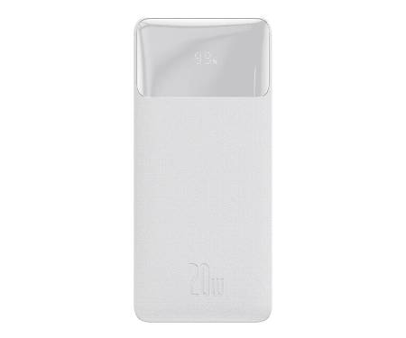 Power Bank Baseus Bipow Digital Display 20000mAh 20W White (PPDML-M02) 1
