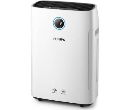 Philips Очисник та зволожувач повітря 2-в-1 Series 2000i AC2729/10