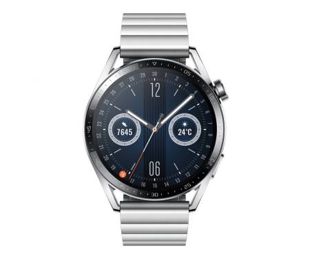 Смарт-часы HUAWEI Watch GT 3 46 mm Stainless Steel (55026957) 2