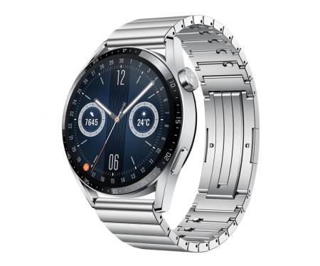Смарт-часы HUAWEI Watch GT 3 46 mm Stainless Steel (55026957) 1