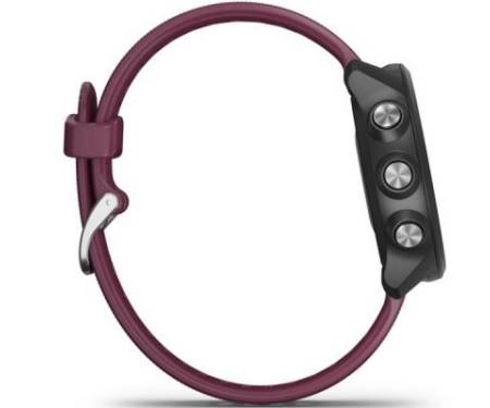 Смарт-годинник Garmin Forerunner 245 Black/Wine Red (010-02120-4B/11/45)
