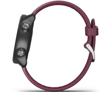 Смарт-годинник Garmin Forerunner 245 Black/Wine Red (010-02120-4B/11/45)