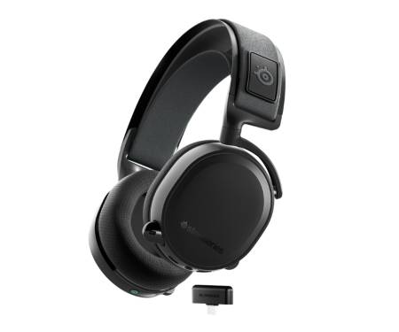 Наушники SteelSeries Arctis 7+ WL Black (61470_SS)