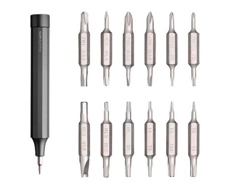 Отвертка с насадками Xiaomi HOTO 24-in1 Precision Screwdriver Black (QWLSD004)