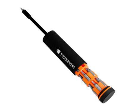 Викрутка Xiaomi Jiuxun Tools Screwdriver + бiти 18 шт. (Q/NBJX001)