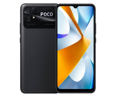 Смартфон Xiaomi Poco C40 4/64GB Power Black 1