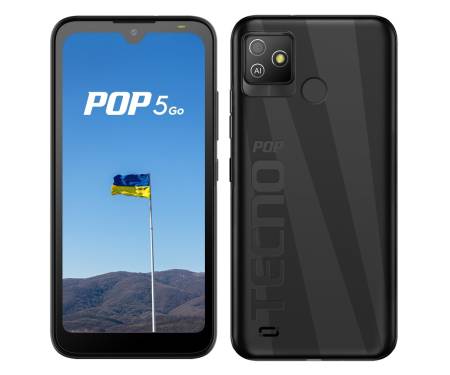 Смартфон Tecno POP 5 Go (BD1) 1/16GB Aether Black (4895180771019) 1