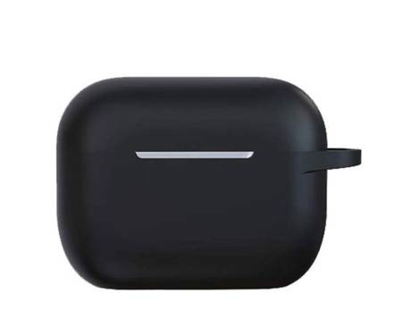 Чохол для Airpods 3 Devia Naked Silicone with Loophole Series Black 1