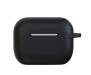 Чохол для Airpods 3 Devia Naked Silicone with Loophole Series Black 1