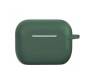Чехол для Airpods 3 Devia Naked Silicone with Loophole Series Green 1