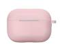 Чехол для Airpods 3 Devia Naked Silicone with Loophole Series Pink 1