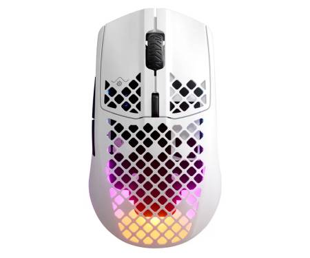 Миша SteelSeries Aerox 3 Wireless Snow (62608)