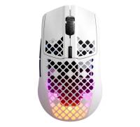 Миша SteelSeries Aerox 3 Wireless Snow (62608)