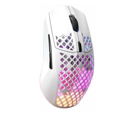 Миша SteelSeries Aerox 3 Wireless Snow (62608)