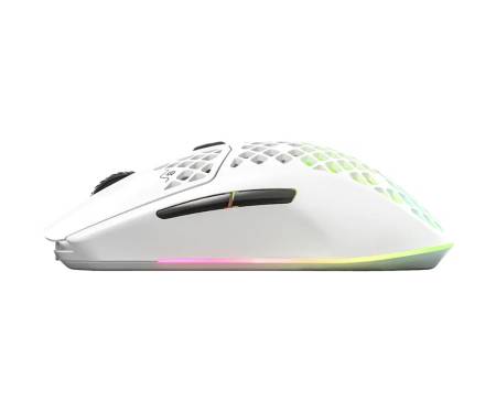Миша SteelSeries Aerox 3 Wireless Snow (62608)