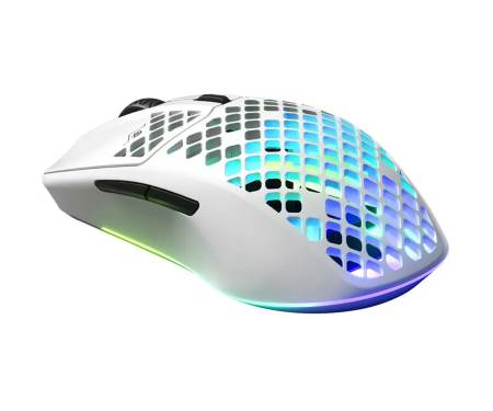 Миша SteelSeries Aerox 3 Wireless Snow (62608)