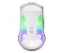 Миша SteelSeries Aerox 3 Wireless Snow (62608)