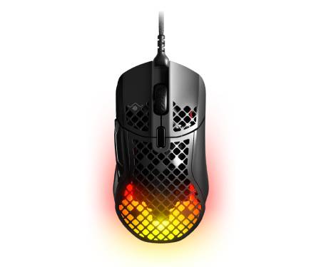 Мышь SteelSeries Aerox 5 USB Black (62401)