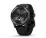 Смарт-часы Garmin Vivomove Trend Slate S. Steel Bezel with Black Case and S. Band (010-02665-00)