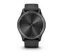 Смарт-часы Garmin Vivomove Trend Slate S. Steel Bezel with Black Case and S. Band (010-02665-00)