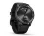 Смарт-часы Garmin Vivomove Trend Slate S. Steel Bezel with Black Case and S. Band (010-02665-00)