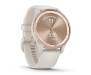 Смарт-часы Garmin Vivomove Trend Peach Gold S. Steel Bezel w. Ivory Case and S. Band (010-02665-01)