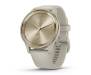 Смарт-часы Garmin Vivomove Trend Cream Gold S. Steel Bezel w. F. Gray Case and S. Band (010-02665-02)