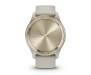 Смарт-часы Garmin Vivomove Trend Cream Gold S. Steel Bezel w. F. Gray Case and S. Band (010-02665-02)