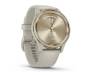 Смарт-часы Garmin Vivomove Trend Cream Gold S. Steel Bezel w. F. Gray Case and S. Band (010-02665-02)
