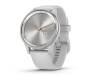 Смарт-часы Garmin Vivomove Trend Silver S. Steel Bezel w. Mist Gray Case and S. Band (010-02665-03)