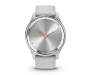 Смарт-часы Garmin Vivomove Trend Silver S. Steel Bezel w. Mist Gray Case and S. Band (010-02665-03)
