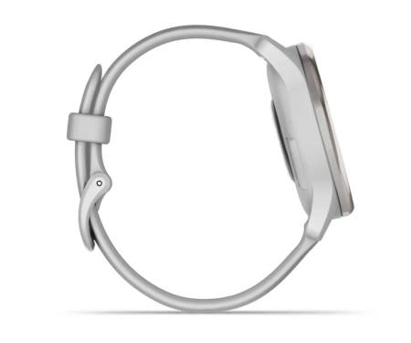 Смарт-часы Garmin Vivomove Trend Silver S. Steel Bezel w. Mist Gray Case and S. Band (010-02665-03)