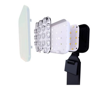 LED лампа Logitech Litra Glow Premium с технологией TrueSoft