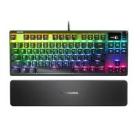 Клавиатура SteelSeries Apex Pro TKL RGB OmniPoint Switches Black (64734)