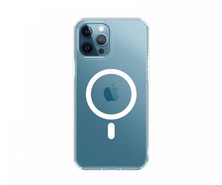 Чехол для Apple iPhone 13 Pro Max WiWU Magnetic Crystal Series Transparent