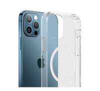 Чехол для Apple iPhone 13 Pro Max WiWU Magnetic Crystal Series Transparent