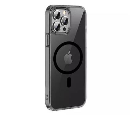 Чехол для Apple iPhone 13 Pro Max WiWU Magnetic Crystal Series Black