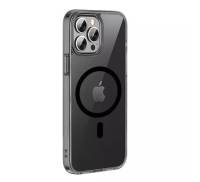 Чехол для Apple iPhone 13 Pro Max WiWU Magnetic Crystal Series Black