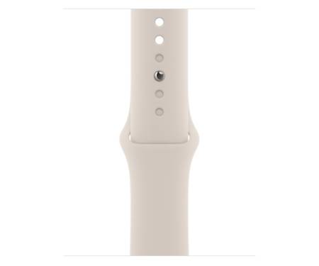 Apple Watch Series 8 GPS + Cellular 41mm Starlight Aluminum Case with Starlight S. Band S/M (MNUX3) 3