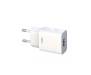 Сетевое зарядное устройство XO L99 (EU) 2.4A Home charger White (L99) 1
