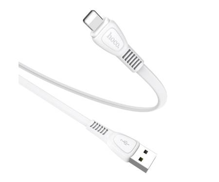 Кабель Hoco X40 Noah charging data cable for Lightning White (X40) 1