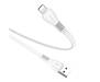 Кабель Hoco X40 Noah charging data cable for Lightning White (X40) 1